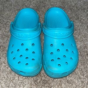 Classic Blue Crocs